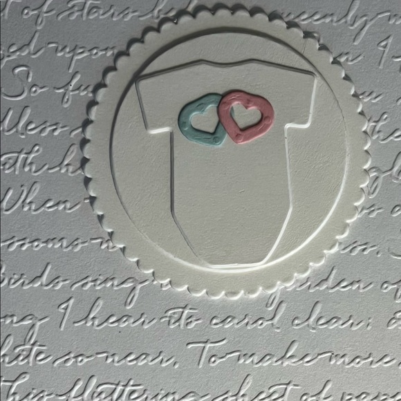 10 Fancy Handmade Stampin' Up! Welcome Baby Cards w/free ship - Picture 9 of 9